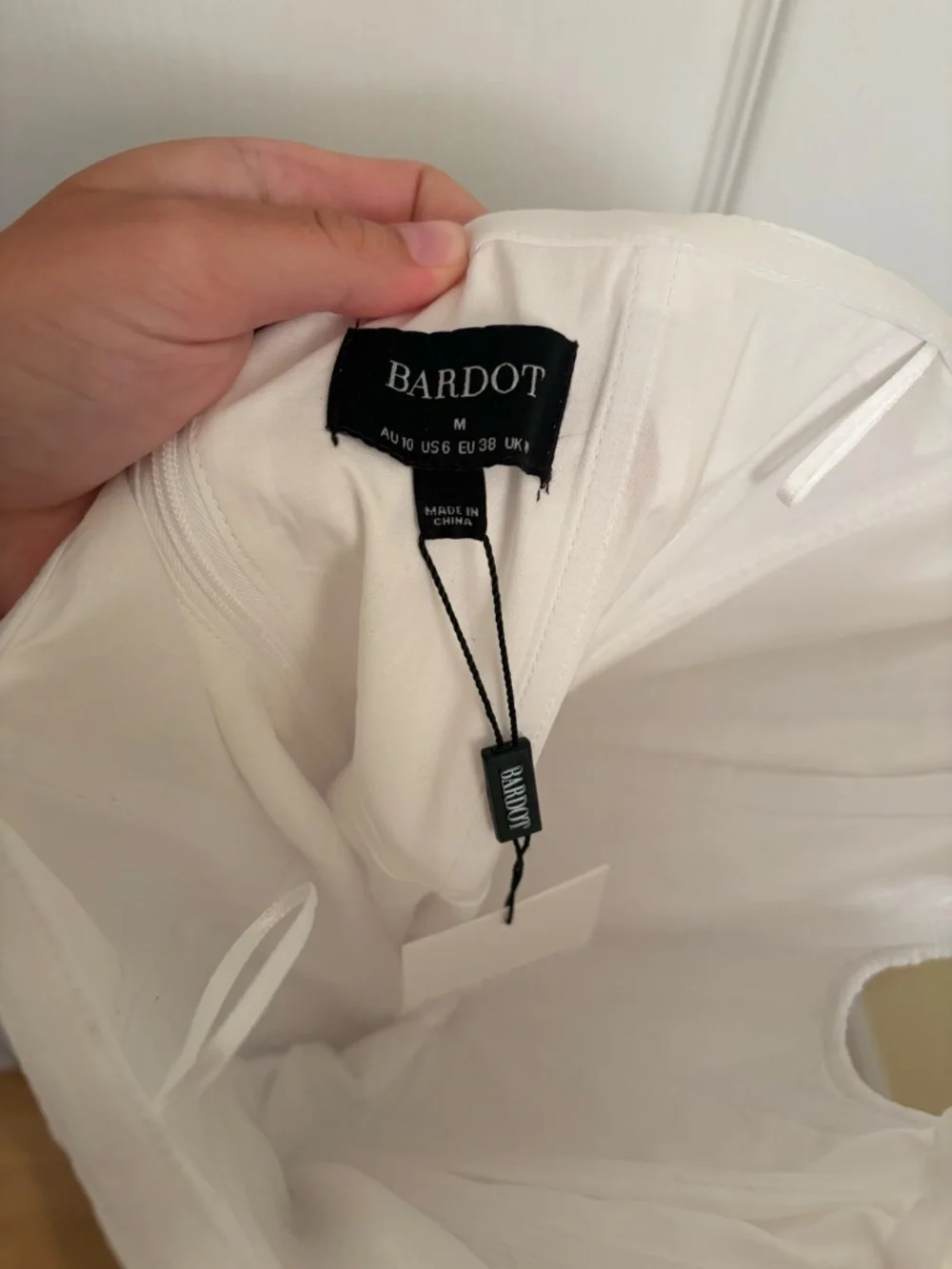 bardot dress